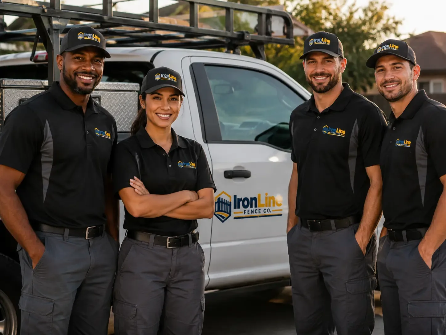Metal Fence Installation company in Mcnabb, IL